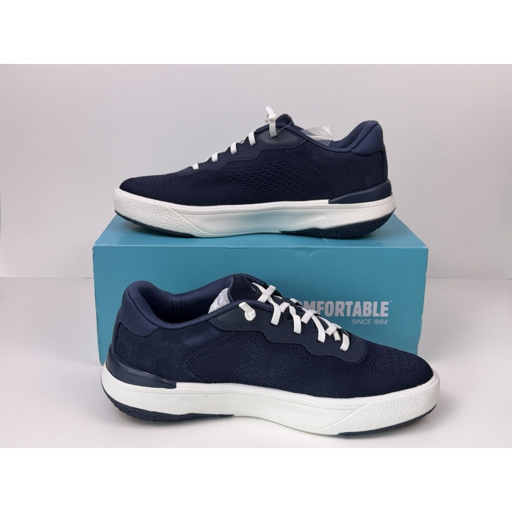 Reef Shoreline Del Mar Sneaker Men Size 7.5 Navy CJ8565